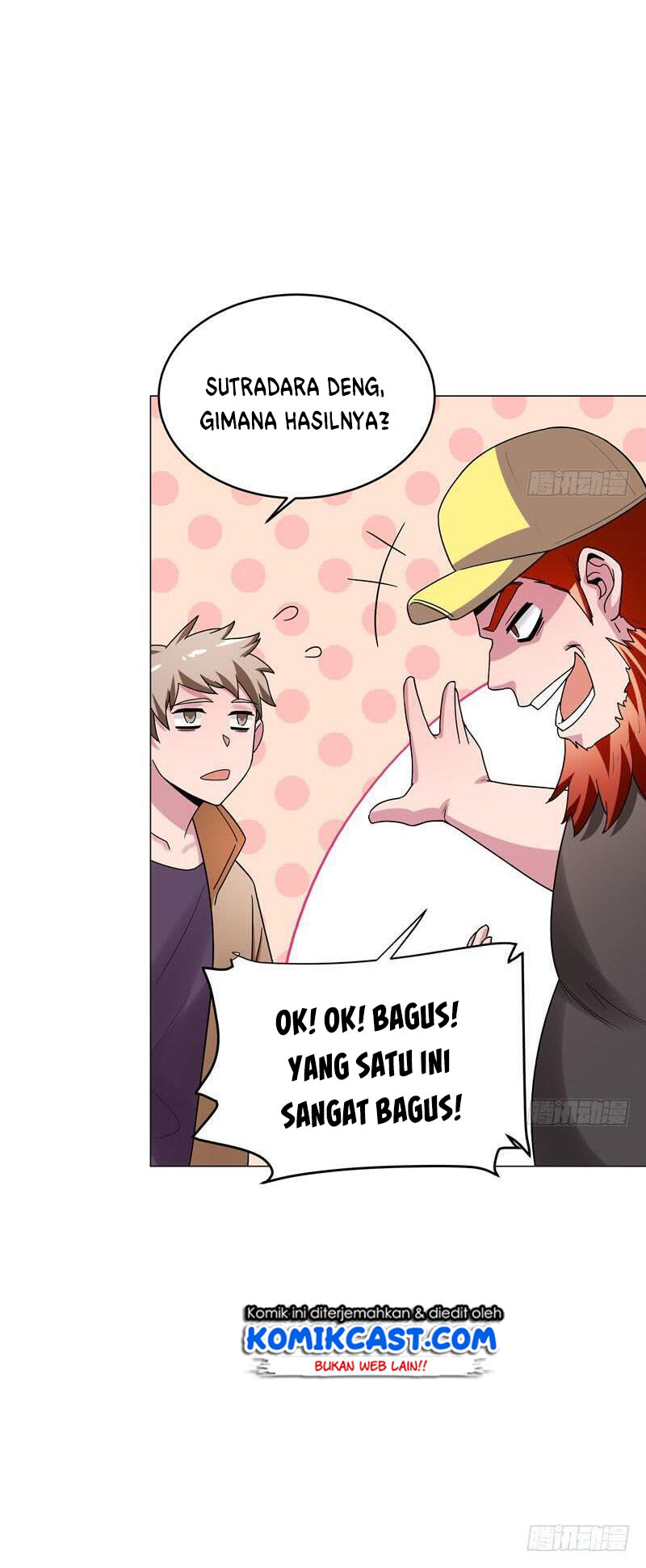Carrying The Goddess Along Chapter 35 Gambar 13